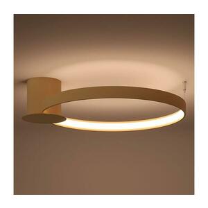 Thoro TH.222 - LED mennyezeti lámpatest RIO LED/21W/230V CRI98 3000K átm. 55 cm arany TH.222 kép