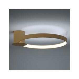 Thoro TH.223 - RIO mennyezeti LED lámpatest, 30W, 230V, CRI 98, 4000K, Ø 55 cm, arany TH.223 kép