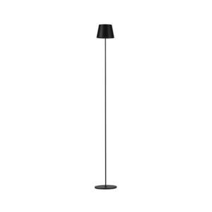 LED Dimmelhető újratölthető állólámpa 3in1 LED/4W/5V 4400 mAh 3000K IP54 fekete 7009 kép