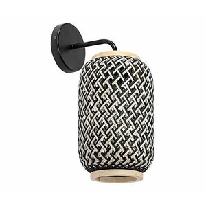 Rabalux 71091 - ADALLA fali lámpa 1xE27/40W/230V rattanból 71091 kép
