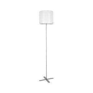 Rabalux 74012 - Állólámpa IZANDER 1xE27/40W/230V fehér/ezüst 74012 kép