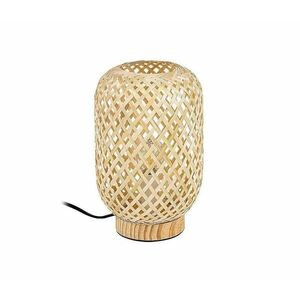 Rabalux 74016 - ALINAFE asztali lámpa 1xE14/25W/230V rattan 74016 kép