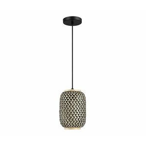 Rabalux 72091 - ADALLA rattan függeszték 1xE27/40W/230V, kábellel 72091 kép