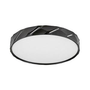 Rabalux 71120 - NESSIRA LED mennyezeti lámpa 25W, 4000K, fekete 71120 kép
