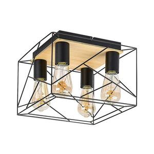 Rabalux 71024 - Mennyezeti lámpa BOIRE 4xE27/40W/230V 71024 kép