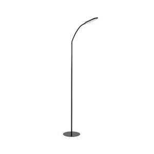 Rabalux 74009 - ADELMO LED állítható érintős állólámpa 10W 230V fekete 74009 kép