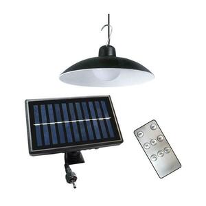 LED állítható fényerejű napelemes függesztett lámpa LED/6W/3, 7V 800 mAh IP44 + D EKO9150 kép