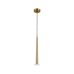 Zam 22111 - LED Csillár zsinóron LED/3W/230V CRI90 arany 22111 kép