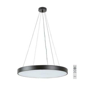 Rabalux 71041 - TESIA LED/60W/230V fekete állítható LED csillár távirányítóval 71041 kép