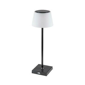 Rabalux 76010-LED Dimmelhető újratölthető asztali lámpa TAENA LED/4W/3, 7V IP44 fekete 76010 kép
