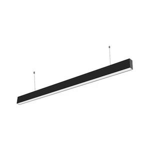 LED Csillár zsinóron SAMSUNG CHIP LED/40W/230V 6400K fekete 21600 kép