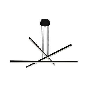 Zam 1947 - LED dimmelhető csillár zsinóron LED/48W/230V fekete 1947 kép