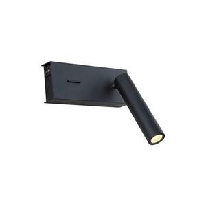 Zam H75 - LED Fali lámpa LED/3W/230V USB fekete H75 kép