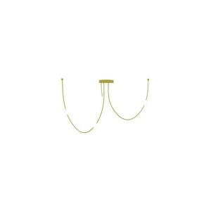 Zam 22248 - LED dimmelhető csillár zsinóron LED/42W/230V arany 22248 kép