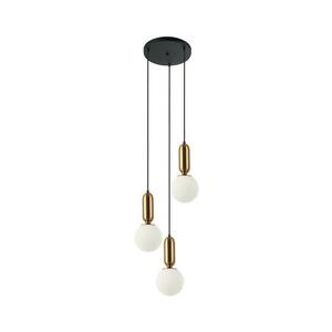 PND-02340-3S-BRO - ALDEVA 3 ágú függeszték 3xE27/40W/230V fekete/bronz PND-02340-3S-BRO kép