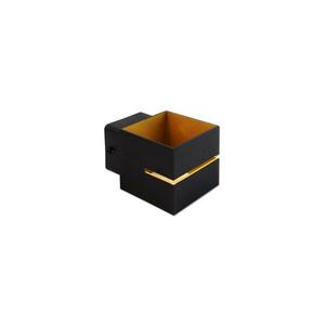 Fali lámpa COSTA 1xG9/35W/230V fekete/réz COSTA BLACK-GOLD kép