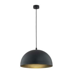 Argon 8242 - Csillár zsinóron BONITA 1xE27/15W/230V fekete 8242 kép