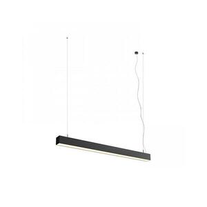 RED - Design - R12721 - LED Csillár zsinóron PESANTE LED/40W/230V fekete R12721 kép