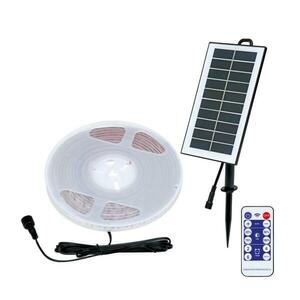 DX-SOLAR-3000/5M - LED Napelemes Szalag 3, 7V 2400 mAh 5m IP65 DX-SOLAR-3000/5M kép