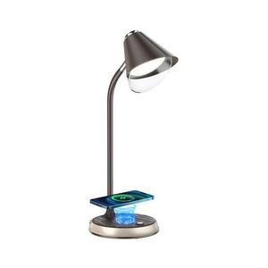 08971L - FINCH LED asztali lámpa, 9W, 12cm, 230V, barna/arany 08971L kép
