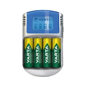 Varta 57070201451 - LCD akkumulátortöltő 4xAA/AAA 2600mAh 5V 57070201451 kép