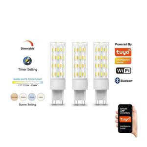 NEO 07763C - 3x LED Wi-Fi G9/4W/230V dimmelhető izzó Tuya 07763C kép