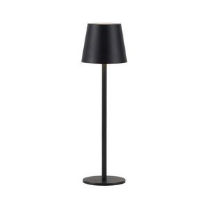 Leuchten Direkt19250-18-LED Kültéri újratölthető lámpa EURIA LED/3W/5V IP54 fekete 19250-18 kép