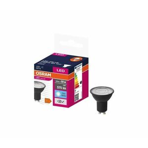 LED Izzó VALUE PAR16 GU10/6, 9W/230V 4000K 120° fekete - Osram 4058075766631 kép