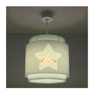 Dalber 76012T - Gyerek csillár BABY DREAMS 1xE27/15W/230V kék 76012MT kép
