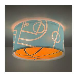 Dalber 41746 - Gyerek mennyezeti lámpa BASKET 2xE27/15W/230V 41746M kép