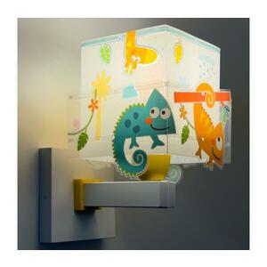 Dalber 63319 - Gyerek fali lámpa HAPPY JUNGLE 1xE27/15W/230V 63319 kép