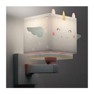 Dalber 64599 - Gyerek fali lámpa LITTLE UNICORN 1xE27/15W/230V 64599 kép