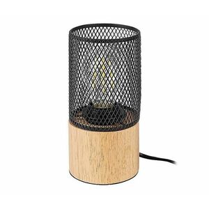Rabalux 74040 - CALLUM asztali lámpa 1xE27/25W/230V bükk 74040 kép