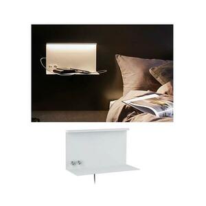 Paulmann 78919 - LED/4, 5W Dimmelhető lámpa polccal és USB + LED/1, 6W 230V 78919 kép