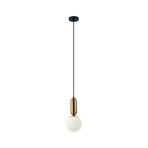 PND-02340-1S-BRO - Csillár zsinóron ALDEVA 1xE27/40W/230V bronz PND-02340-1S-BRO kép