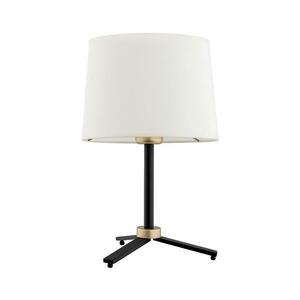 Argon 8319 - Asztali lámpa CAVALINO 1xE27/15W/230V 39 cm krémes/fekete 8319 kép