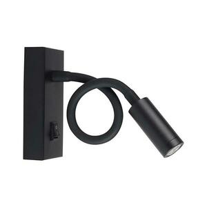 32522 - TONIL LED flexibilis lámpa 2, 7W/230V fekete 32522 kép
