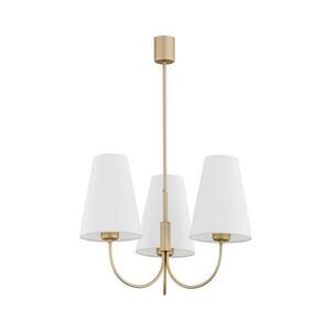 Argon 6267 - Csillár rúdon SAFIANO 3xE27/15W/230V arany 6267 kép