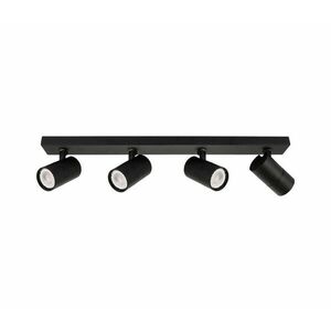 SPL-2813-4B-BL - Spotlámpa LACONI 4xGU10/35W/230V fekete SPL-2813-4B-BL kép