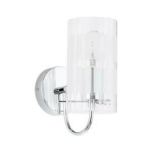MBM1957-1 - Fali lámpa MAX 1xE27/60W/230V króm MBM1957-1 kép