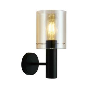 WL-5581-1A-BK+AMB - Fali lámpa SARDO 1xE27/40W/230V fekete/arany WL-5581-1A-BK+AMB kép