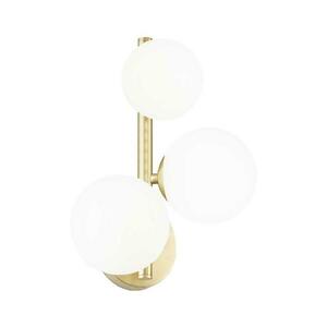 Ideal Lux - LED Fali lámpa PERLAGE 3xG9/3W/230V arany/fehér 283784 kép