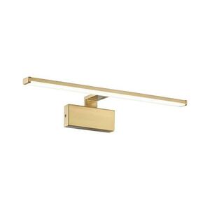 Ideal Lux - LED Képmegvilágító ALMA LED/12, 5W/230V 51 cm CRI 90 arany 224954 kép