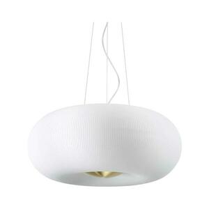 Ideal Lux - LED Csillár zsinóron ARIZONA 5xGX53/9W/230V átm. 52 cm fehér 214481 kép