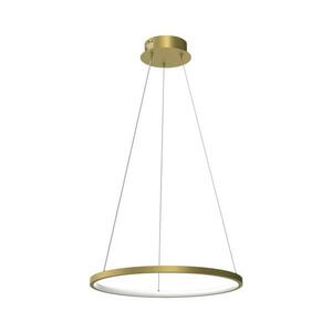 LED Csillár zsinóron ROTONDA LED/27W/230V arany ML7941 kép