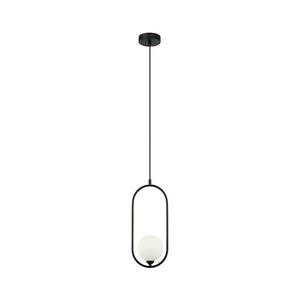 PND-3965-1-BK - LUPUS 1xG9/25W/230V fekete függeszték PND-3965-1-BK kép