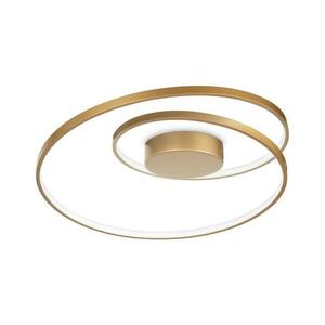 Ideal Lux - LED Mennyezeti lámpa OZ LED/47W/230V átm. 60 cm CRI 90 arany 269429 kép