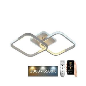 LED állítható mennyezeti lámpa LED/55W/230V 3000-6500K + távirányító J3300/W kép