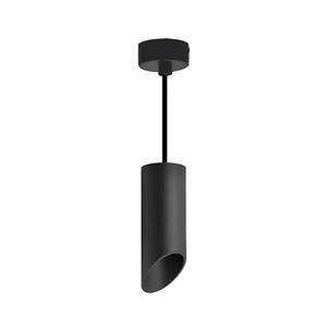Csillár zsinóron VALDA 1xGU10/30W/230V fekete SKU006959 kép
