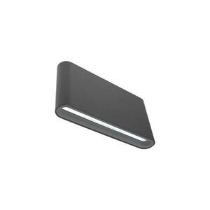 LED Kültéri fali lámpa FLOW 2xLED/6W/230V IP54 3000K antracit SKU012222 kép